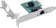 Karta sieciowa InLine ® Gigabit karta sieciowa, 1x RJ45 1Gb/s, PCIe x1, niskoprofilowa płyta montażowa 1