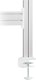 InLine® Slatwall Tischhalterung, Panel Aluminium 1m inkl. 2 Stützen 0,43m 4