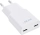 InLine® USB Netzteil Ladegerät Dual USB-C, PD, PPS, 30W, weiß 1