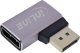 InLine® DisplayPort 1.4 Adapter, DisplayPort Stecker /Buchse, 90° rechts, 8K UHD 2
