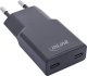 InLine® USB Netzteil Ladegerät Dual USB-C, PD, PPS, 30W, schwarz 1