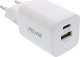 InLine® Power Delivery + Quick Charge USB Netzteil, 33W, USB-A + USB-C, weiß 1