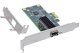 Karta sieciowa InLine ® Gigabit karta sieciowa 1x SFP PCIe x1 w tym niskoprofilowa płyta montażowa 1