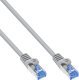 InLine® Patchkabel, Cat.6A, S/FTP, TPE (LSZH), CCA, grau, 2m 1