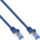 InLine® Patchkabel, Cat.6A, S/FTP, TPE (LSZH), CCA, blau, 7,5m 1