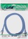 InLine® Patchkabel, Cat.6A, S/FTP, TPE (LSZH), CCA, blau, 0,3m 3