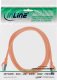 InLine® Patchkabel, Cat.6A, S/FTP, TPE (LSZH), CCA, orange, 0,3m 3