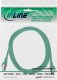 Lindy InLine® Patchkabel, Cat.6A, S/FTP, TPE (LSZH), CCA, zielony, 0,5m 3