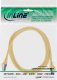 Lindy InLine® Patchkabel, Cat.6A, S/FTP, TPE (LSZH), CCA, gelb, 0,3m 3