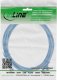 InLine® Patchkabel Slim, Cat.6A, S/FTP, TPE (LSZH) flexibel, PoE, blau, 15m 3