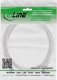 InLine® Patchkabel Slim, Cat.6A, S/FTP, TPE (LSZH) flexibel, PoE, grau, 15m 3
