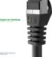 InLine® Patchkabel Slim, Cat.6A, S/FTP, TPE (LSZH) flexibel, PoE, orange, 15m 2