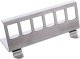 InLine Keystone SNAP-In Uchwyt modułowy metalowy 6-fach do szyny DIN 1