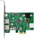 InLine® Schnittstellenkarte, 2x USB-A, 1x USB-C 3.2 Gen.1, PCIe, PD3.0, mit 6pol 1