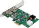 InLine® Schnittstellenkarte, 2x USB-A, 1x USB-C 3.2 Gen.1, PCIe, PD3.0, mit 6pol 4
