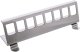 InLine Keystone SNAP-In Uchwyt modułowy metalowy 8-fach do szyny DIN 1