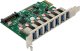 InLine® Schnittstellenkarte, 7x USB-A 3.2 Gen.1, PCIe, mit SATA Stromanschluss 1