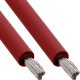 MG InLine® Solar Installationskabel  Meterware H1Z2Z2-K 6mm² rot 50m 1