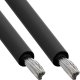 Kabel zasilający InLine® Kabel instalacyjny solarny materiał metrowy H1Z2Z2-K 4mm² czarny 100m 1