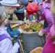 Kopalnia Bursztynów Z Owadami Mały Archeolog Wykopaliska Zabawka Edukacyjna 8