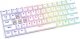 Klawiatura Savio Whiteout X2 Outemu Peach Silent (SAVGK-WHITEOUT X2 PEACH) 1