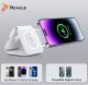 SKŁADANA ŁADOWARKA INDUKCYJNA REAGLE BEZPRZEWODOWA 3W1 MAGSAFE 15W IPHONE AIRPODS 1