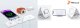 SKŁADANA ŁADOWARKA INDUKCYJNA REAGLE BEZPRZEWODOWA 3W1 MAGSAFE 15W IPHONE AIRPODS 6