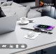 SKŁADANA ŁADOWARKA INDUKCYJNA REAGLE BEZPRZEWODOWA 3W1 MAGSAFE 15W IPHONE AIRPODS 8