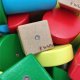 Klocki Magnetyczne WABI Zestaw Edukacyjny 120 el. + tacka magnetyczna WABI Pad EDUKAMP 7