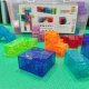 Klocki magnetyczne BIG Magic Cubes 68el. EDUKAMP 5