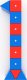 Woopie Drewniane klocki magnetyczne WABI 40 el. [152 ruchome magnesy] 21