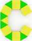 Woopie Drewniane klocki magnetyczne WABI 40 el. [152 ruchome magnesy] 22