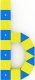 Woopie Drewniane klocki magnetyczne WABI 40 el. [152 ruchome magnesy] 23