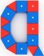 Woopie Drewniane klocki magnetyczne WABI 40 el. [152 ruchome magnesy] 25