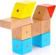 Woopie Drewniane klocki magnetyczne WABI 40 el. [152 ruchome magnesy] 9