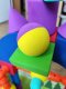 Magnetyczne piankowe klocki - MagFlexi - 100 el. EDUKAMP 5