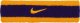 Opaska na głowę Nike Swoosh fioletowo-żółta N0001544730 1