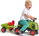 Falk FALK Jeździk Claas 470 Arion Zielony z Przyczepką  + Zestaw do piasku 11