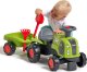 Falk FALK Jeździk Claas 470 Arion Zielony z Przyczepką  + Zestaw do piasku 13