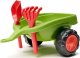Falk FALK Jeździk Claas 470 Arion Zielony z Przyczepką  + Zestaw do piasku 10