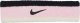 Opaska na głowę Nike Swoosh różowo-czarno-biała N0001544641 1