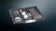 Siemens iQ700 SX87TX02CE, Fully built-in, Full size (60 cm), Black, Touch, Stainless steel, 14 place settings 5