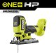 Cordless jigsaw RYOBI ONE+ HP RJS18BX-0, 18 V, 135 mm, without battery 1