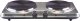 Beper 90.825, 2 pc(s), Stainless steel, Stainless steel, 18.5 cm, Power, 1500 W 1