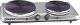 Beper 90.825, 2 pc(s), Stainless steel, Stainless steel, 18.5 cm, Power, 1500 W 2