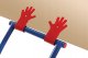 Metalowa drabinka do placu zabaw - climber 4