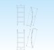 Metalowa drabinka do placu zabaw - climber 8