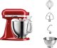Robot KitchenAid Artisan 5KSM185PSEER czerwony 2