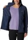 Columbia Basin Trail III Full Zip Fleece 1938041466 Granatowe S 2