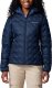 Columbia Delta Ridge II Down Hooded Jacket 2088253464 Granatowe S 1